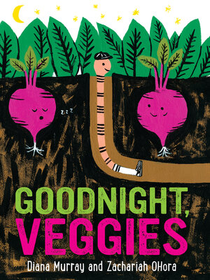 cover image of Goodnight, Veggies